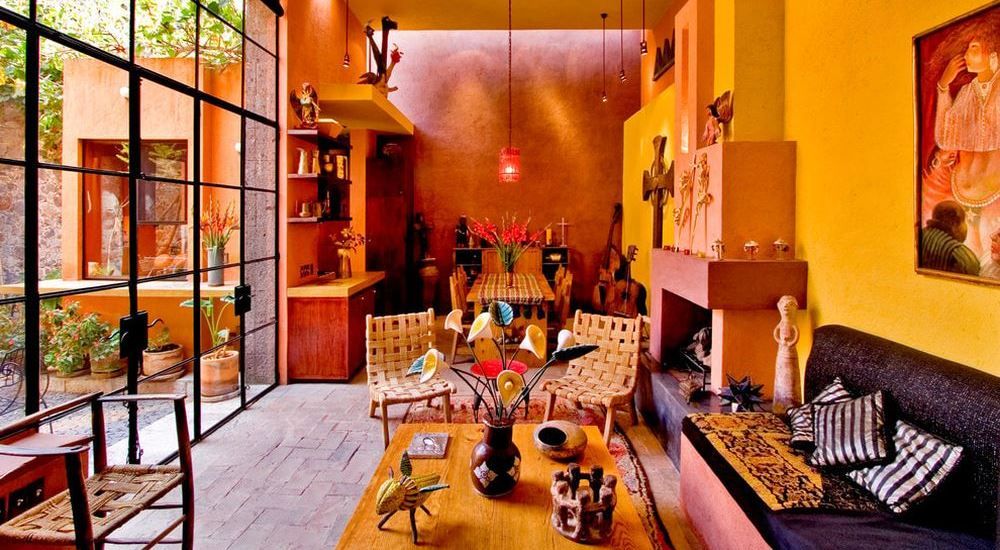 традиционная мебель Мексика